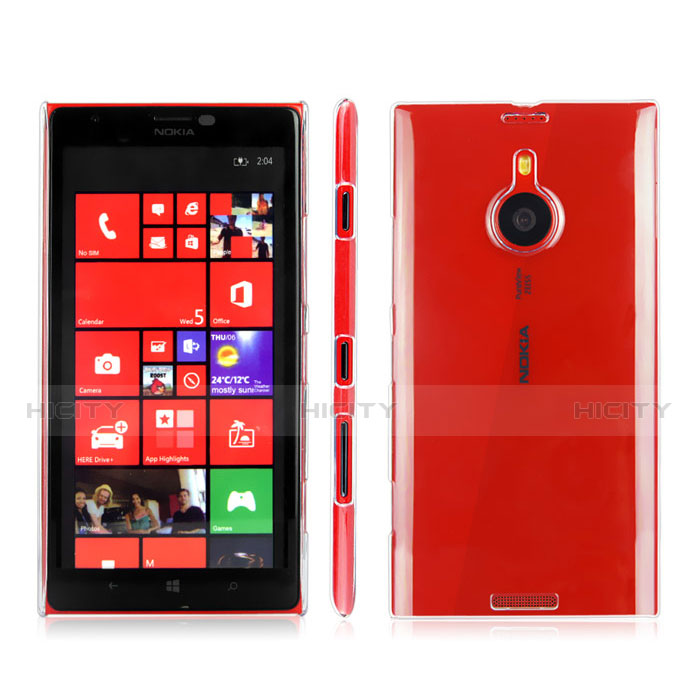 Handyhülle Hülle Crystal Schutzhülle Tasche für Nokia Lumia 1520 Klar