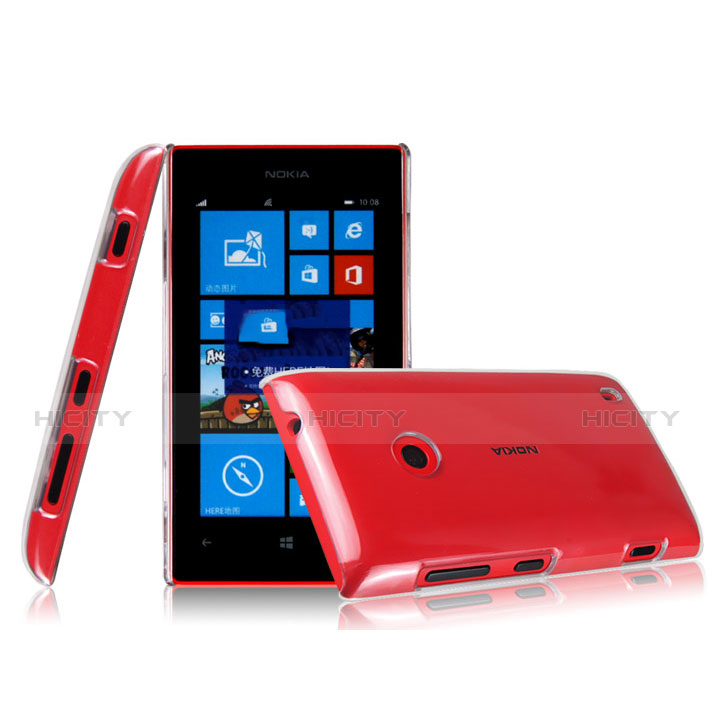 Handyhülle Hülle Crystal Schutzhülle Tasche für Nokia Lumia 525 Klar