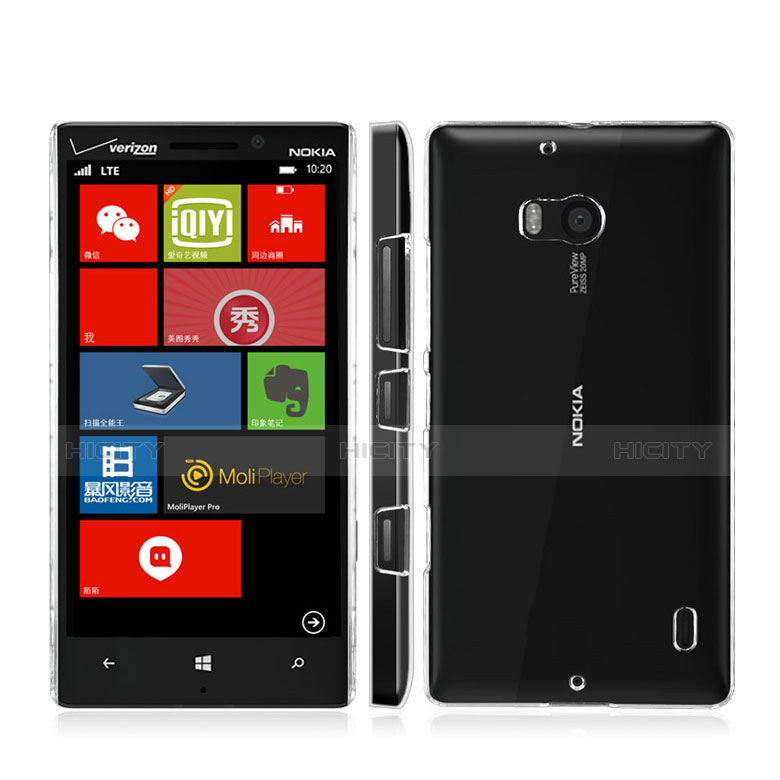 Handyhülle Hülle Crystal Schutzhülle Tasche für Nokia Lumia 930 Klar