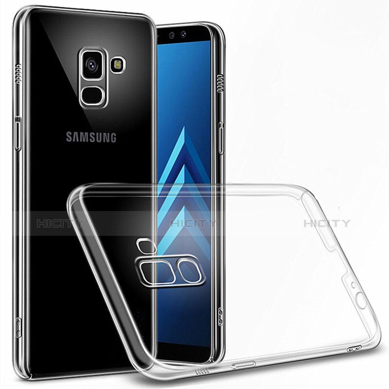 Handyhülle Hülle Crystal Schutzhülle Tasche für Samsung Galaxy A6 (2018) Dual SIM Klar