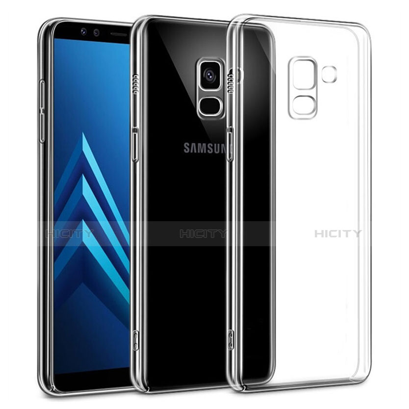 Handyhülle Hülle Crystal Schutzhülle Tasche für Samsung Galaxy A6 (2018) Dual SIM Klar