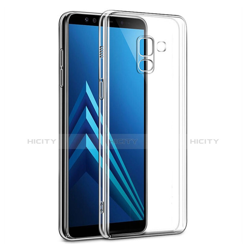 Handyhülle Hülle Crystal Schutzhülle Tasche für Samsung Galaxy A6 (2018) Dual SIM Klar