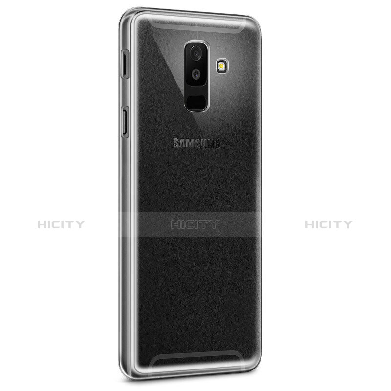 Handyhülle Hülle Crystal Schutzhülle Tasche für Samsung Galaxy A6 Plus Klar