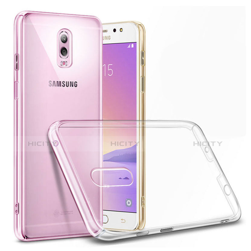 Handyhülle Hülle Crystal Schutzhülle Tasche für Samsung Galaxy C8 C710F Klar