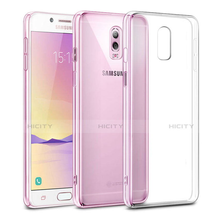 Handyhülle Hülle Crystal Schutzhülle Tasche für Samsung Galaxy C8 C710F Klar