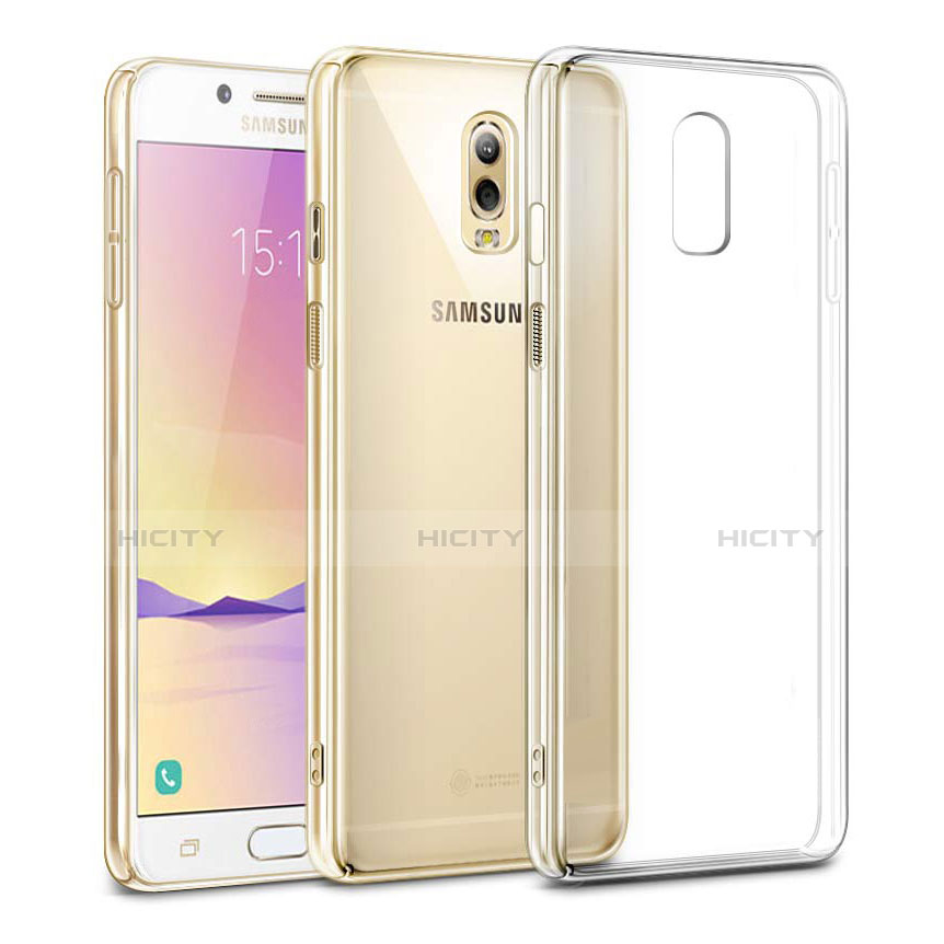 Handyhülle Hülle Crystal Schutzhülle Tasche für Samsung Galaxy C8 C710F Klar