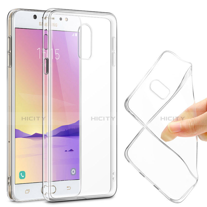 Handyhülle Hülle Crystal Schutzhülle Tasche für Samsung Galaxy C8 C710F Klar