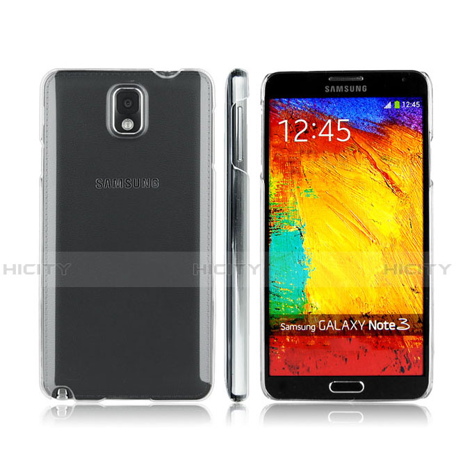 Handyhülle Hülle Crystal Schutzhülle Tasche für Samsung Galaxy Note 3 N9000 Klar