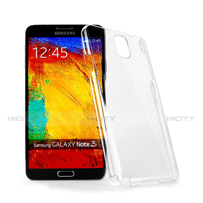 Handyhülle Hülle Crystal Schutzhülle Tasche für Samsung Galaxy Note 3 N9000 Klar