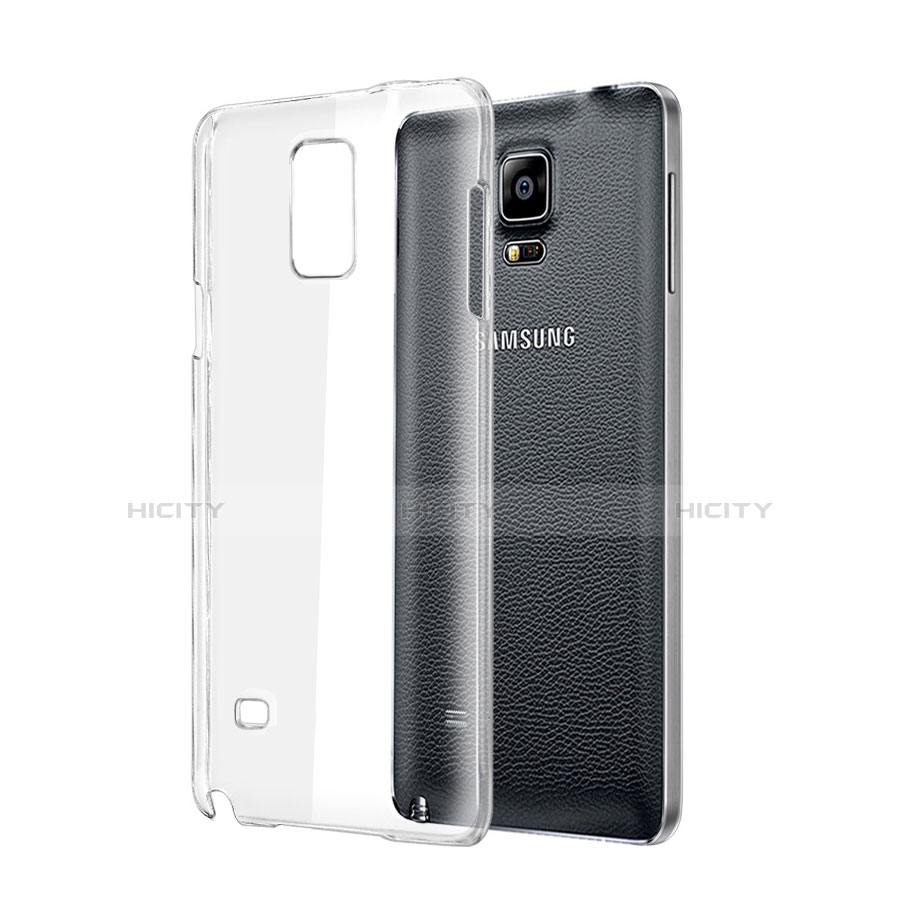 Handyhülle Hülle Crystal Schutzhülle Tasche für Samsung Galaxy Note 4 SM-N910F Klar Plus