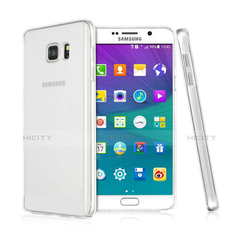 Handyhülle Hülle Crystal Schutzhülle Tasche für Samsung Galaxy Note 5 N9200 N920 N920F Klar