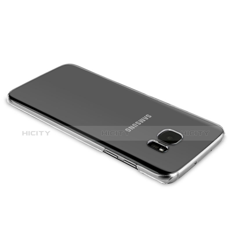 Handyhülle Hülle Crystal Schutzhülle Tasche für Samsung Galaxy S7 Edge G935F Klar