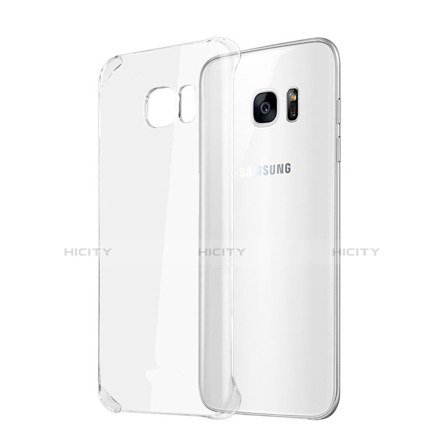 Handyhülle Hülle Crystal Schutzhülle Tasche für Samsung Galaxy S7 Edge G935F Klar