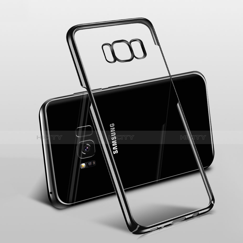 Handyhülle Hülle Crystal Schutzhülle Tasche für Samsung Galaxy S8 Klar