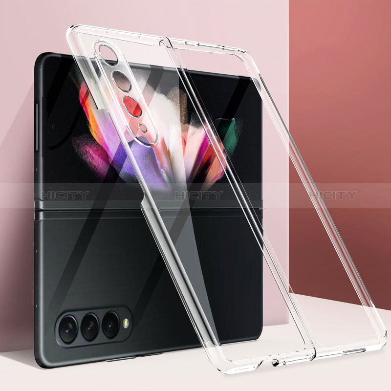 Handyhülle Hülle Crystal Schutzhülle Tasche für Samsung Galaxy Z Fold3 5G Klar