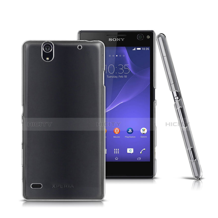 Handyhülle Hülle Crystal Schutzhülle Tasche für Sony Xperia C4 Klar