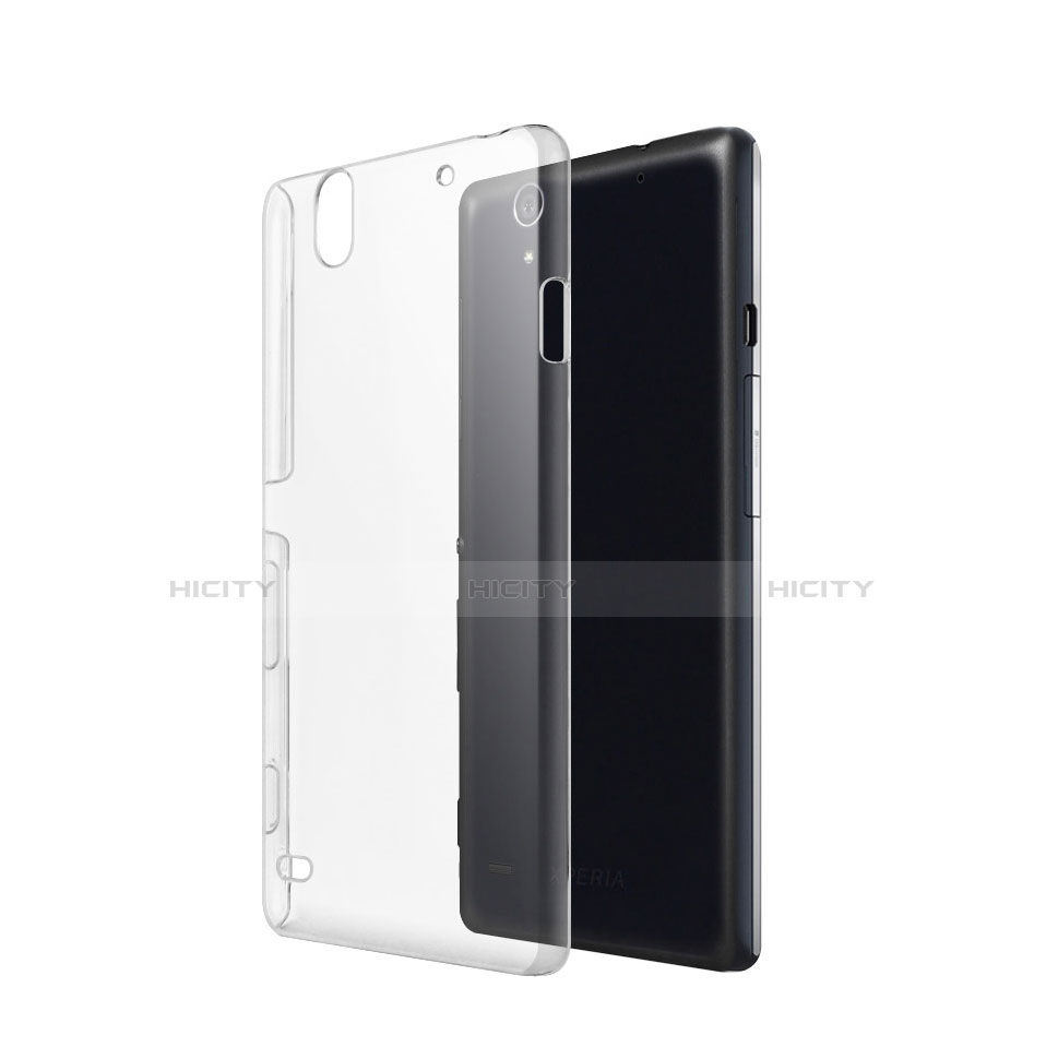 Handyhülle Hülle Crystal Schutzhülle Tasche für Sony Xperia C4 Klar