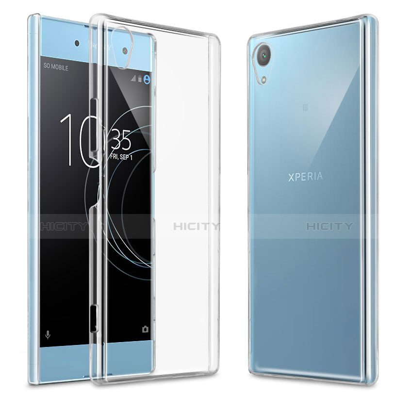 Handyhülle Hülle Crystal Schutzhülle Tasche für Sony Xperia XA1 Plus Klar