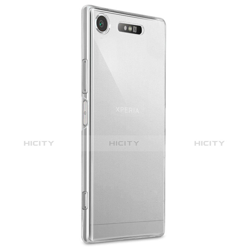 Handyhülle Hülle Crystal Schutzhülle Tasche für Sony Xperia XZ1 Klar