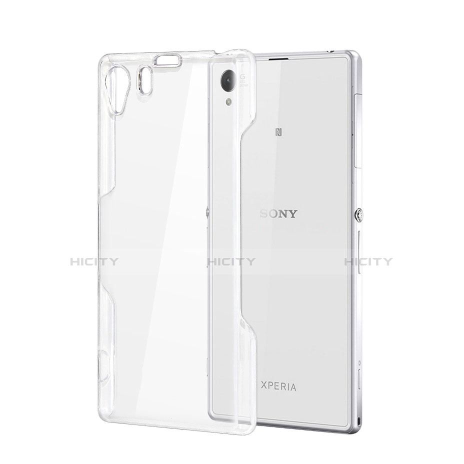 Handyhülle Hülle Crystal Schutzhülle Tasche für Sony Xperia Z1 L39h Klar