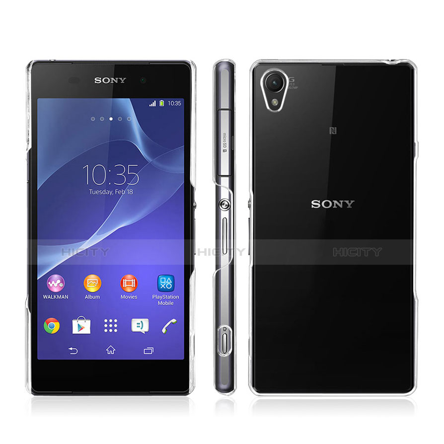 Handyhülle Hülle Crystal Schutzhülle Tasche für Sony Xperia Z2 Klar