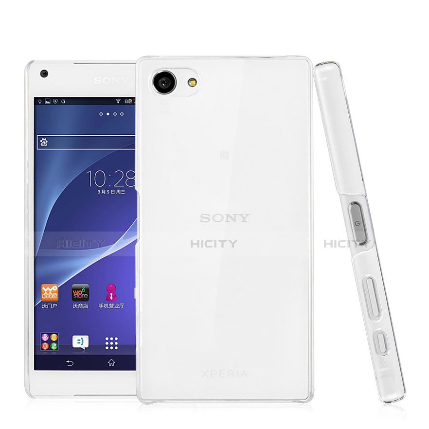 Handyhülle Hülle Crystal Schutzhülle Tasche für Sony Xperia Z5 Compact Klar