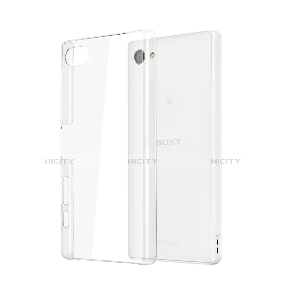 Handyhülle Hülle Crystal Schutzhülle Tasche für Sony Xperia Z5 Compact Klar