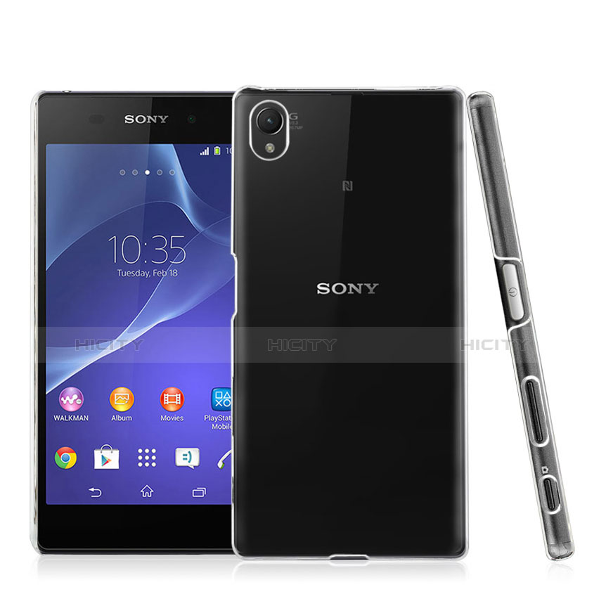 Handyhülle Hülle Crystal Schutzhülle Tasche für Sony Xperia Z5 Premium Klar