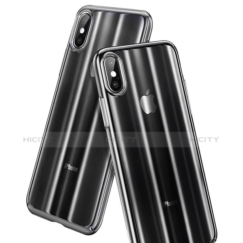 Handyhülle Hülle Crystal Schutzhülle Tasche H01 für Apple iPhone Xs Klar