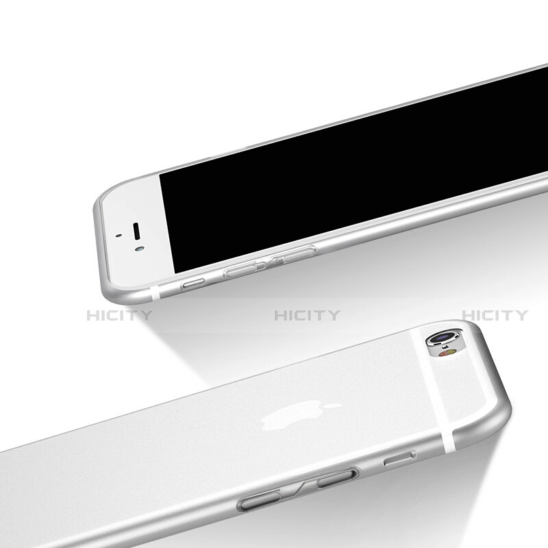 Handyhülle Hülle Crystal Schutzhülle Tasche HT01 für Apple iPhone 6 Plus Klar