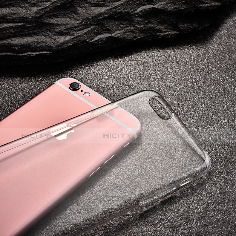 Handyhülle Hülle Crystal Schutzhülle Tasche T01 für Apple iPhone 6S Klar