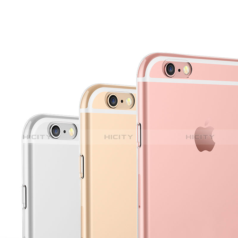 Handyhülle Hülle Crystal Schutzhülle Tasche T01 für Apple iPhone 6S Klar