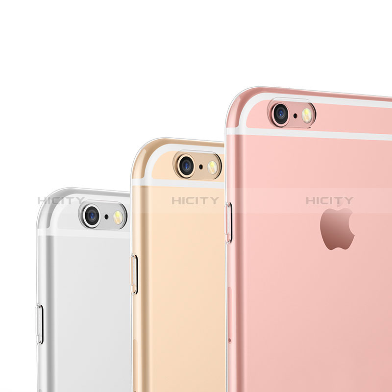 Handyhülle Hülle Crystal Schutzhülle Tasche T01 für Apple iPhone 6S Plus Klar