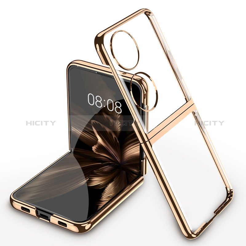 Handyhülle Hülle Crystal Tasche Schutzhülle AC1 für Huawei P50 Pocket