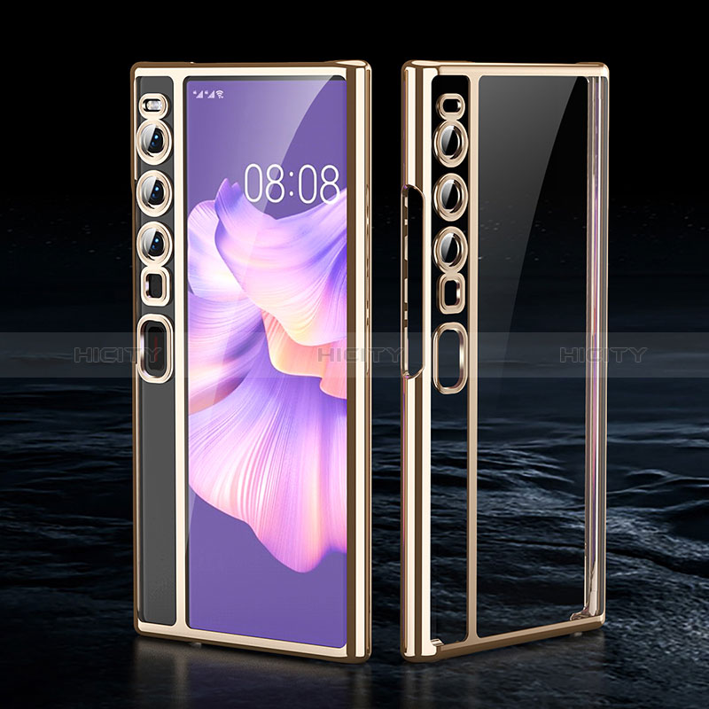 Handyhülle Hülle Crystal Tasche Schutzhülle AC2 für Huawei Mate Xs 2 Gold