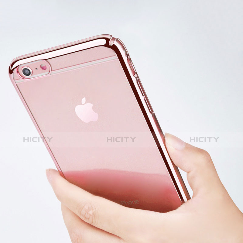 Handyhülle Hülle Crystal Tasche Schutzhülle für Apple iPhone 6 Rosa