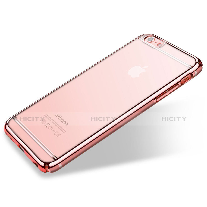 Handyhülle Hülle Crystal Tasche Schutzhülle für Apple iPhone 6 Rosa