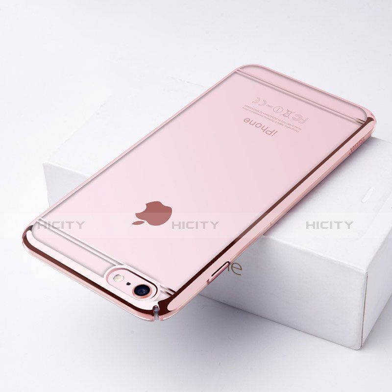 Handyhülle Hülle Crystal Tasche Schutzhülle für Apple iPhone 6 Rosa