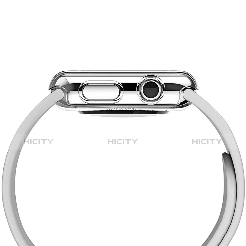 Handyhülle Hülle Crystal Tasche Schutzhülle für Apple iWatch 2 38mm Klar