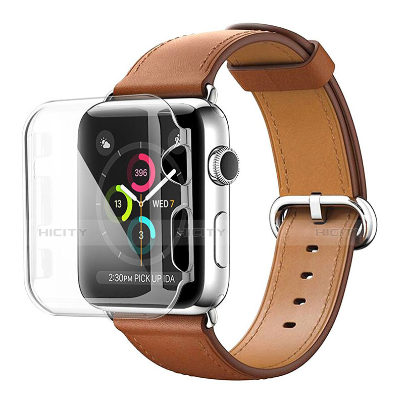 Handyhülle Hülle Crystal Tasche Schutzhülle für Apple iWatch 3 38mm Klar Plus