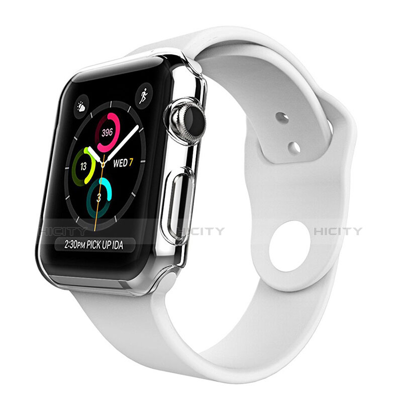 Handyhülle Hülle Crystal Tasche Schutzhülle für Apple iWatch 3 38mm Klar groß