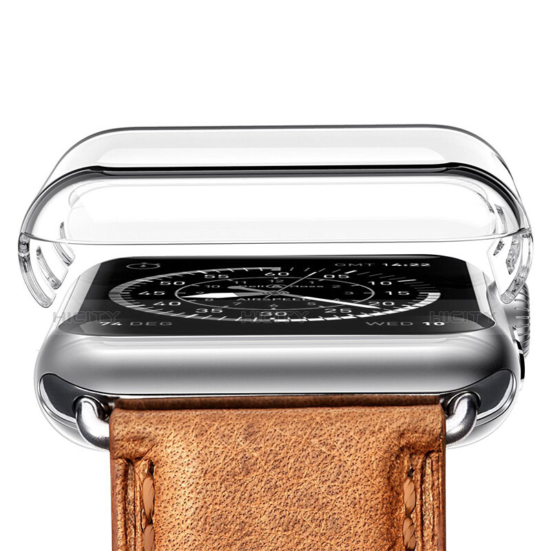 Handyhülle Hülle Crystal Tasche Schutzhülle für Apple iWatch 42mm Klar