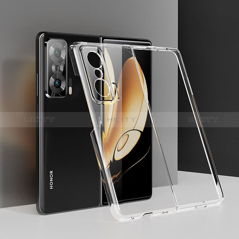 Handyhülle Hülle Crystal Tasche Schutzhülle für Huawei Honor Magic V 5G Klar Plus