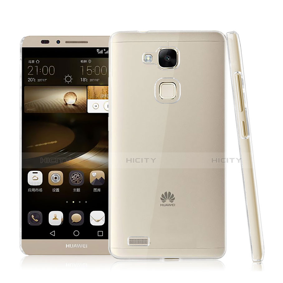 Handyhülle Hülle Crystal Tasche Schutzhülle für Huawei Mate 7 Klar