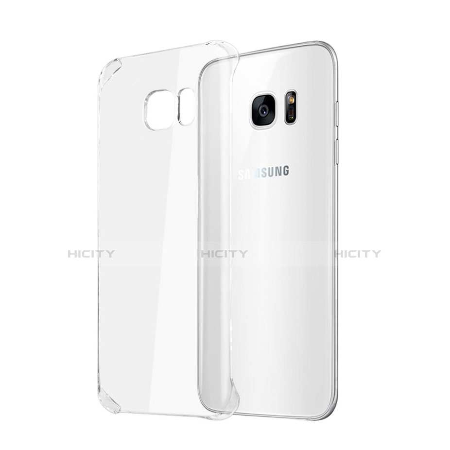 Handyhülle Hülle Crystal Tasche Schutzhülle für Samsung Galaxy S7 Edge G935F Klar Plus