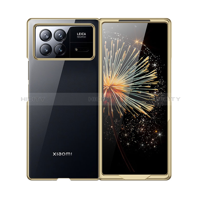 Handyhülle Hülle Crystal Tasche Schutzhülle für Xiaomi Mix Fold 3 5G Gold