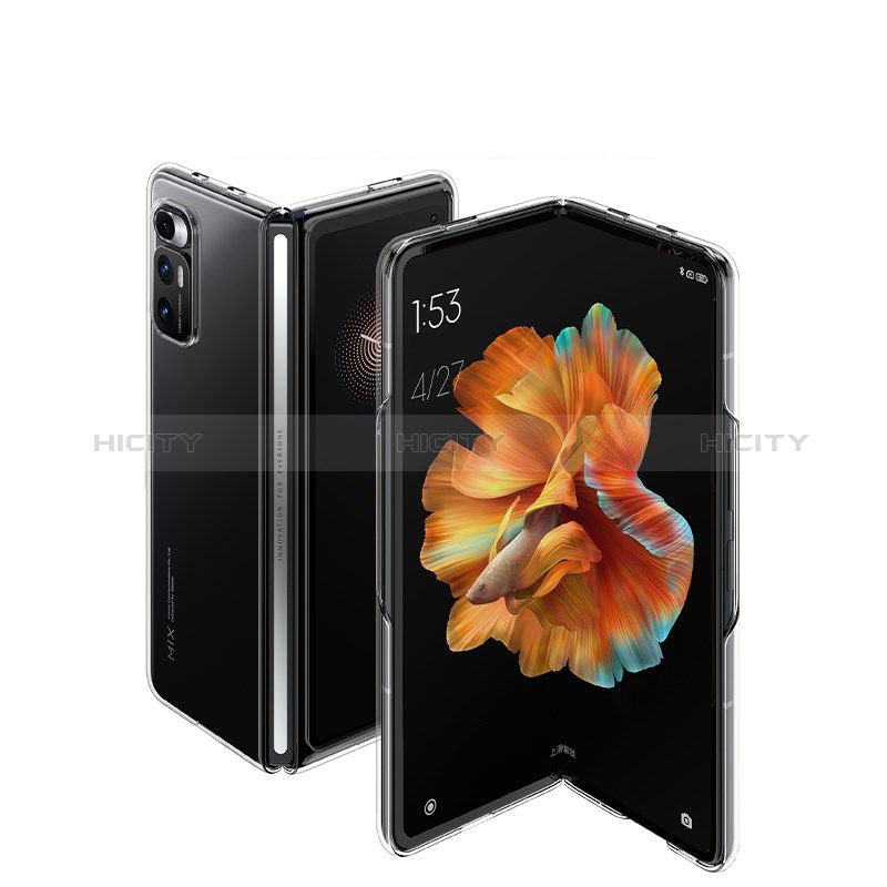 Handyhülle Hülle Crystal Tasche Schutzhülle für Xiaomi Mix Fold 5G Klar