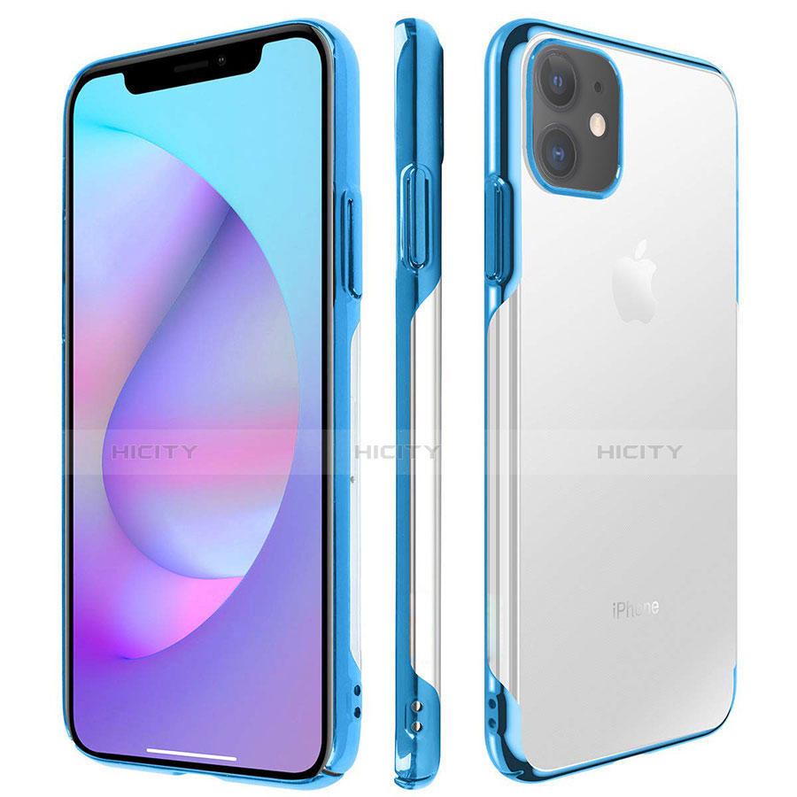 Handyhülle Hülle Crystal Tasche Schutzhülle H01 für Apple iPhone 11