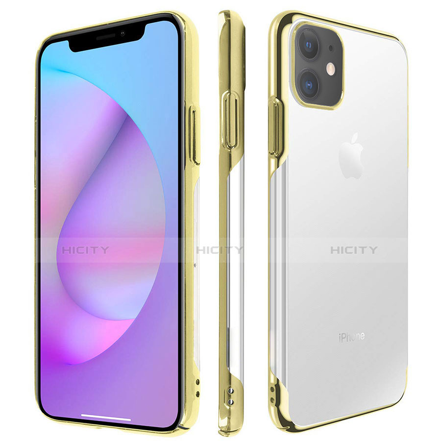 Handyhülle Hülle Crystal Tasche Schutzhülle H01 für Apple iPhone 11