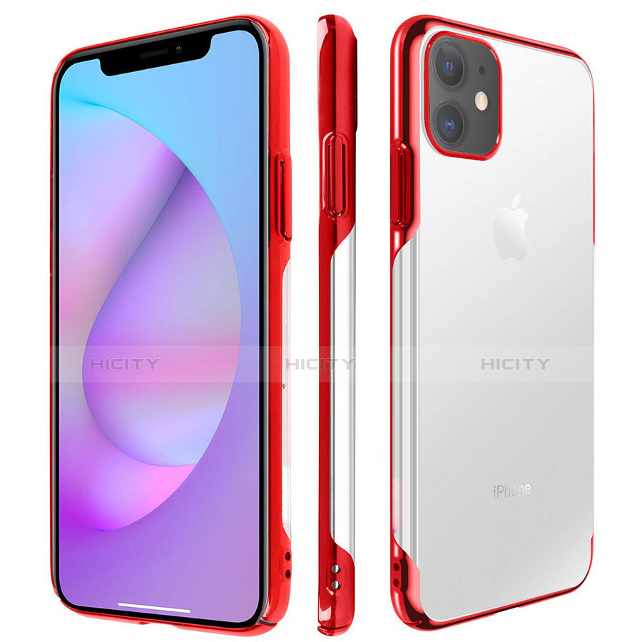 Handyhülle Hülle Crystal Tasche Schutzhülle H01 für Apple iPhone 11